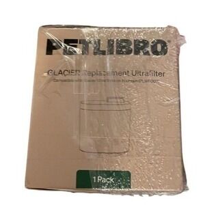 Lot of 2 PETLIBRO GLACIER Replacement Ultra Filter Water Fountain Compatible